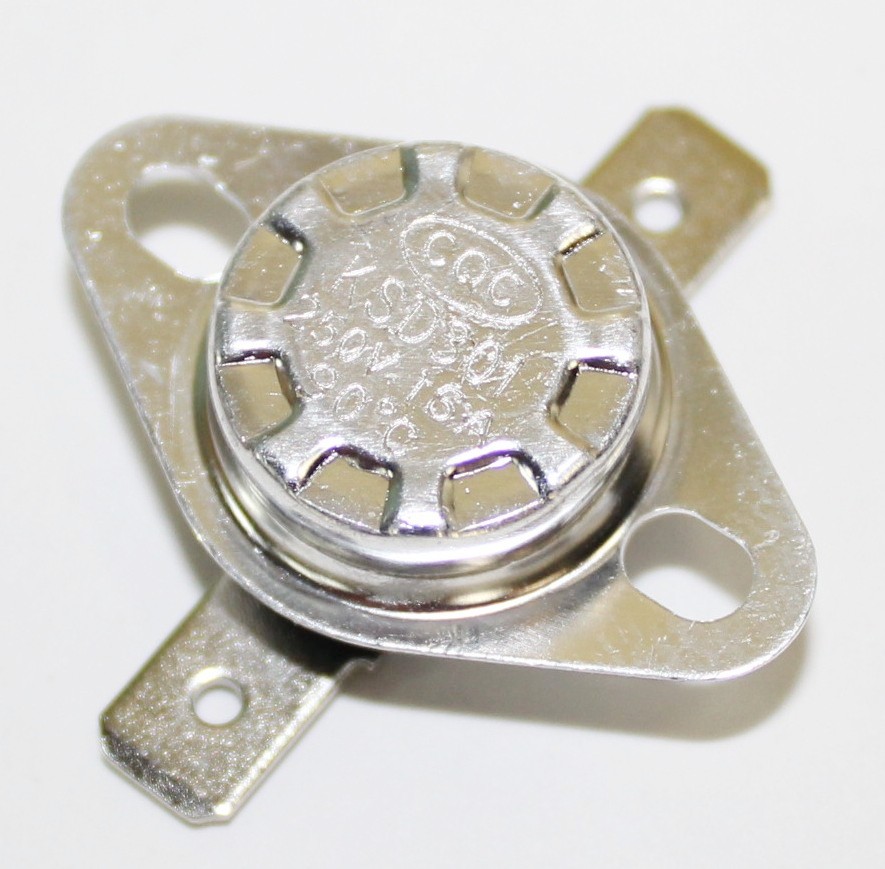 Термодатчик универсальный KSD-301 250V 15A 150°C