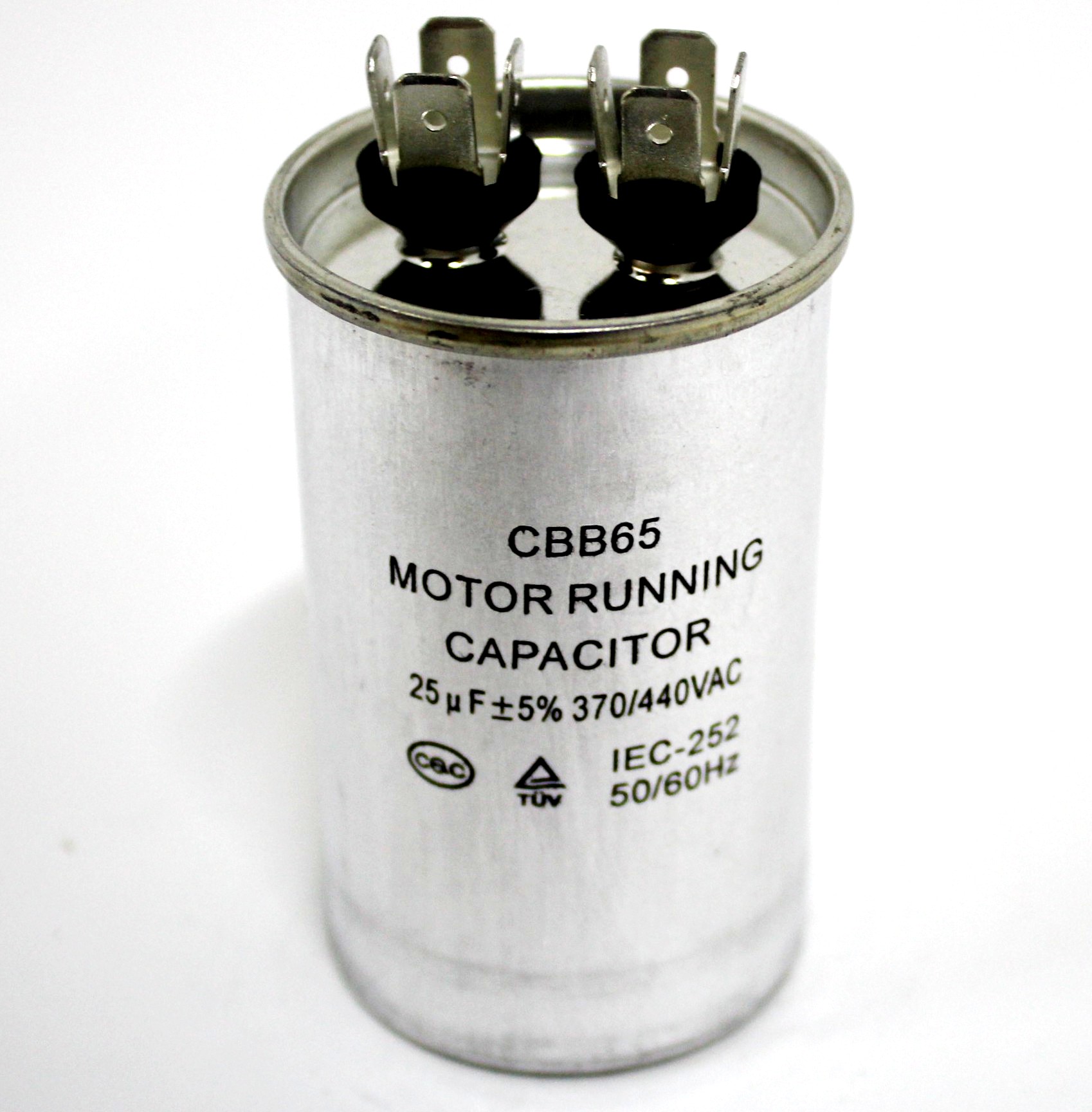 Конденсатор  BC 25 мф 440V. BC325