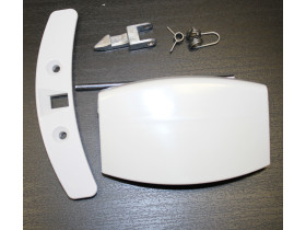 Ручка люка стиральных машин Electrolux, Zanussi 50287899004, зам. 21ZN010, 4055087003, DHL013ZN